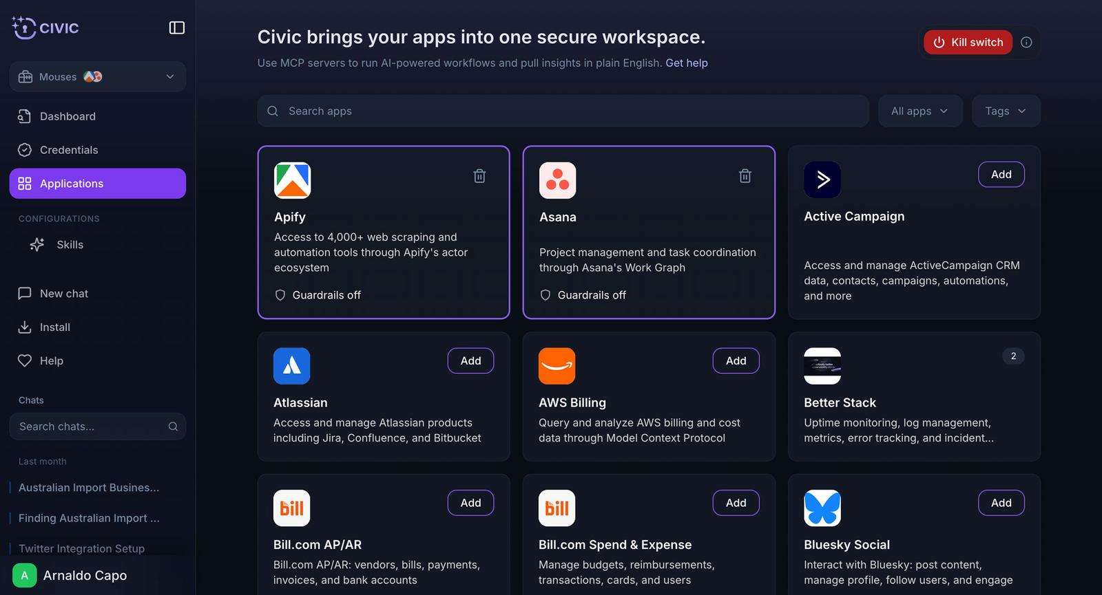 Civic Apps