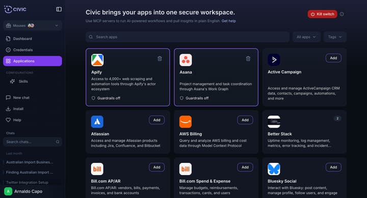 Civic Apps